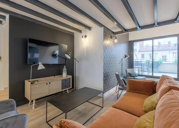Nocnoc - Le Raphael Apartamento Lyon