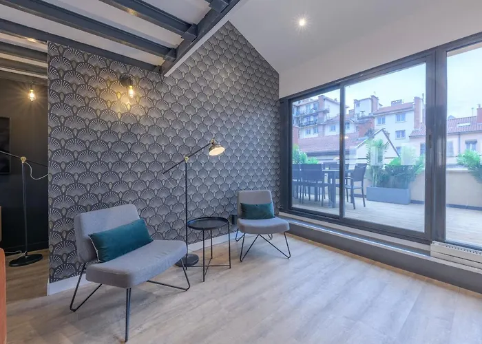 Apartamento Nocnoc - Le Raphael *